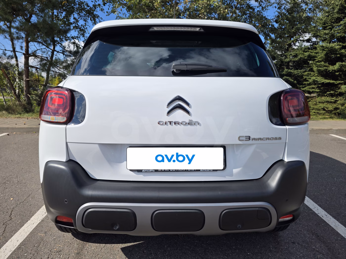 Citroen C3 Aircross фото 6