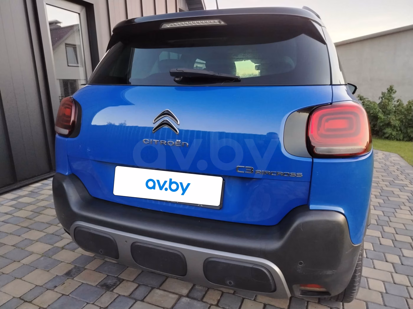 Citroen C3 Aircross фото 4