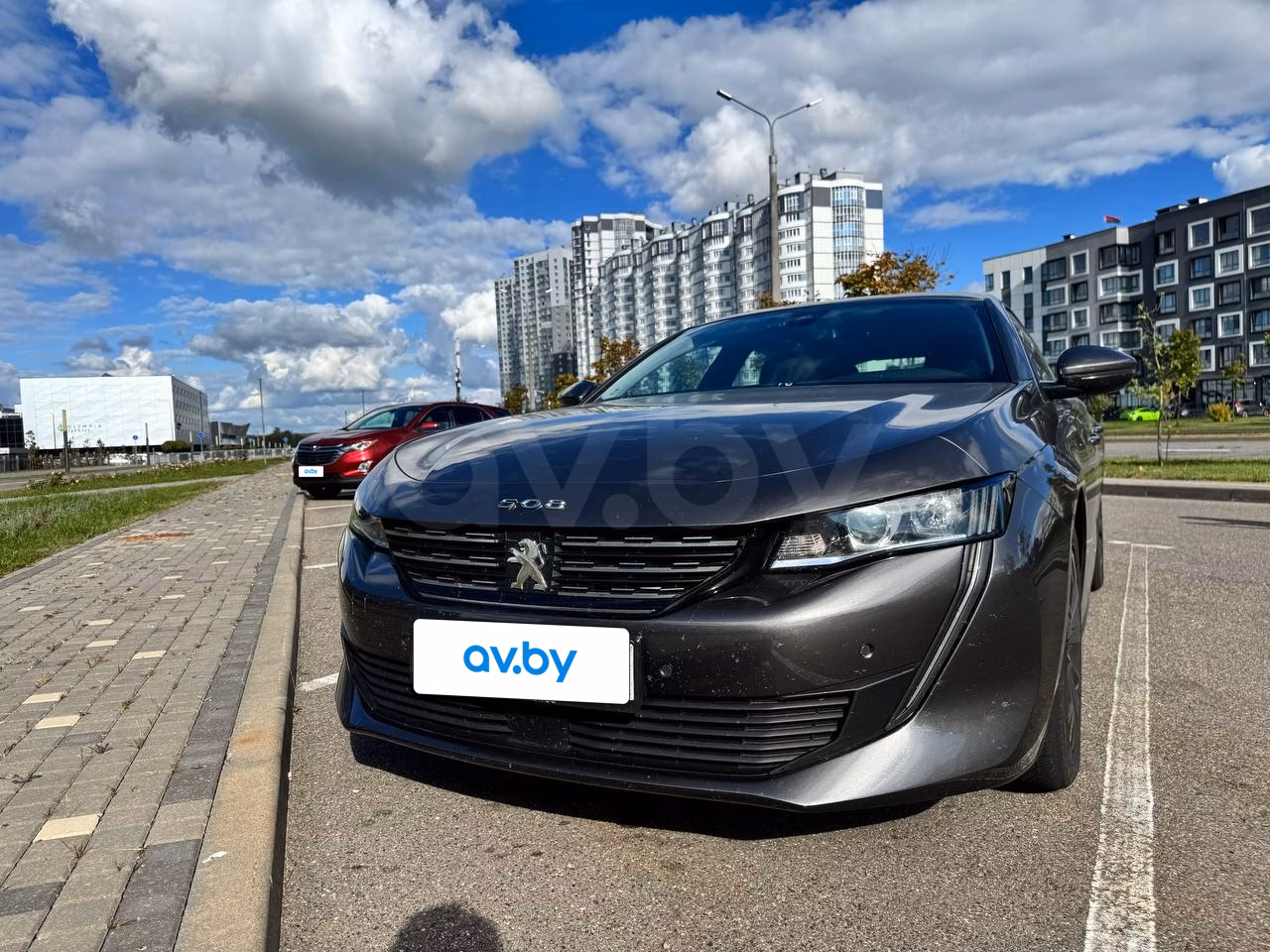 Peugeot 508 фото 8