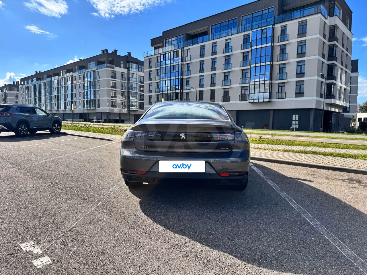 Peugeot 508 фото 7