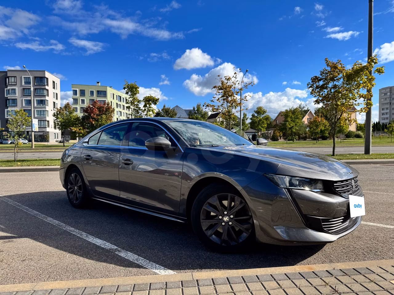 Peugeot 508