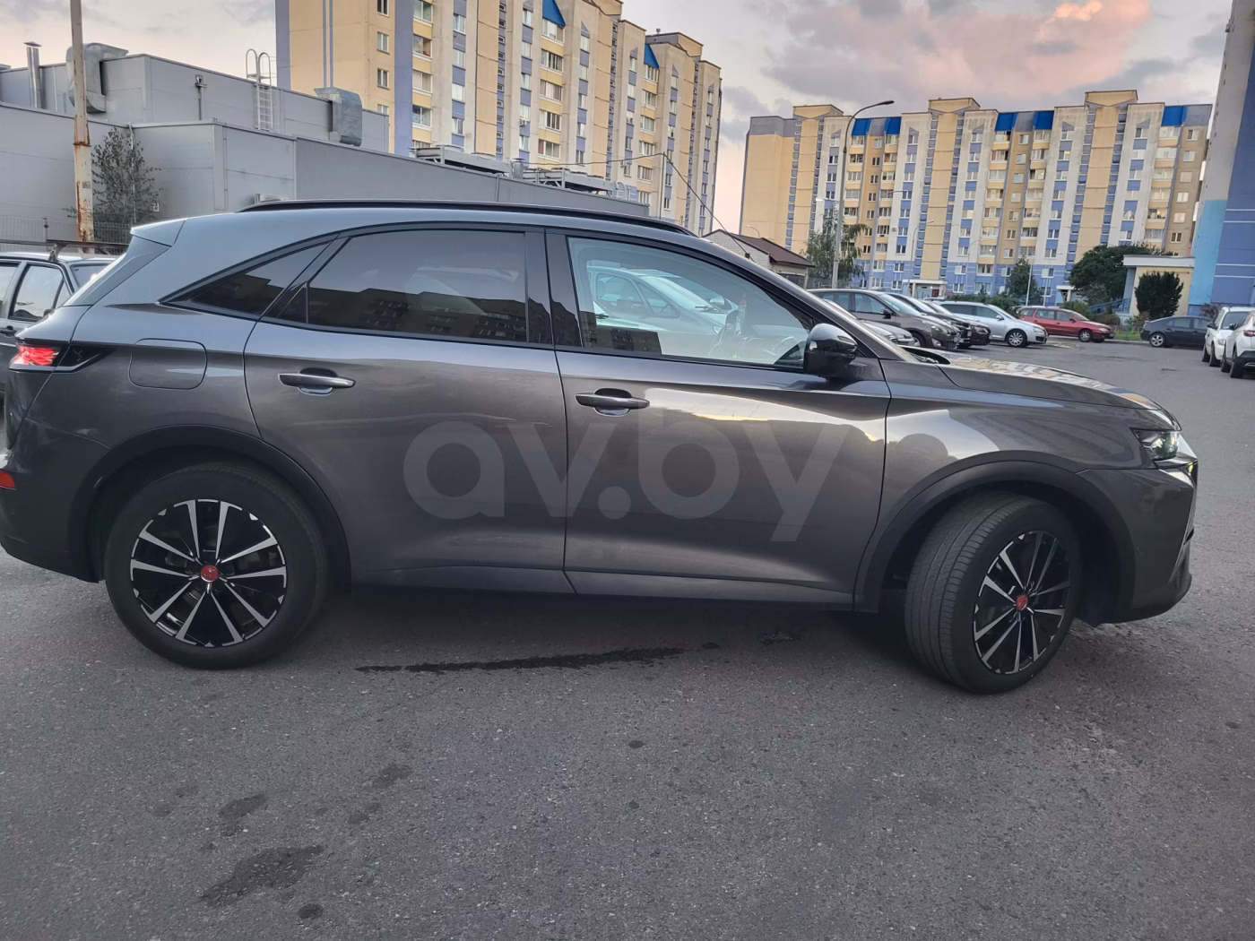 DS 7 Crossback фото 3