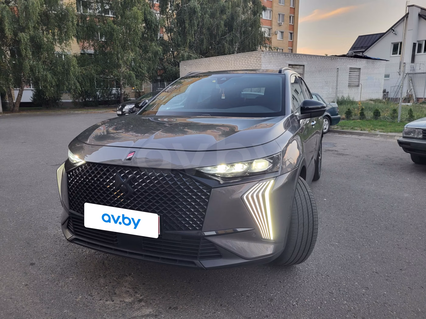 DS 7 Crossback
