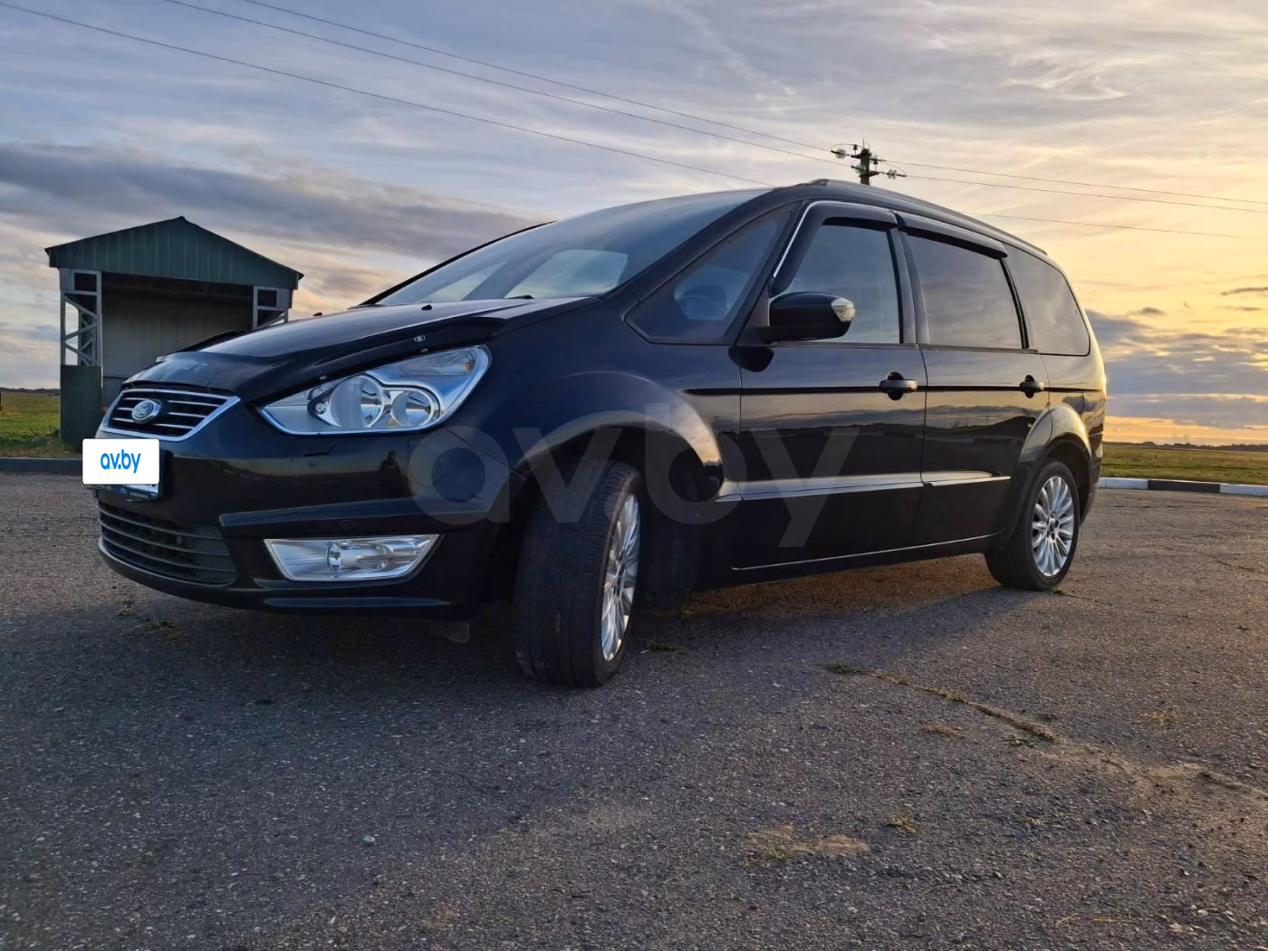 Ford Galaxy фото 3
