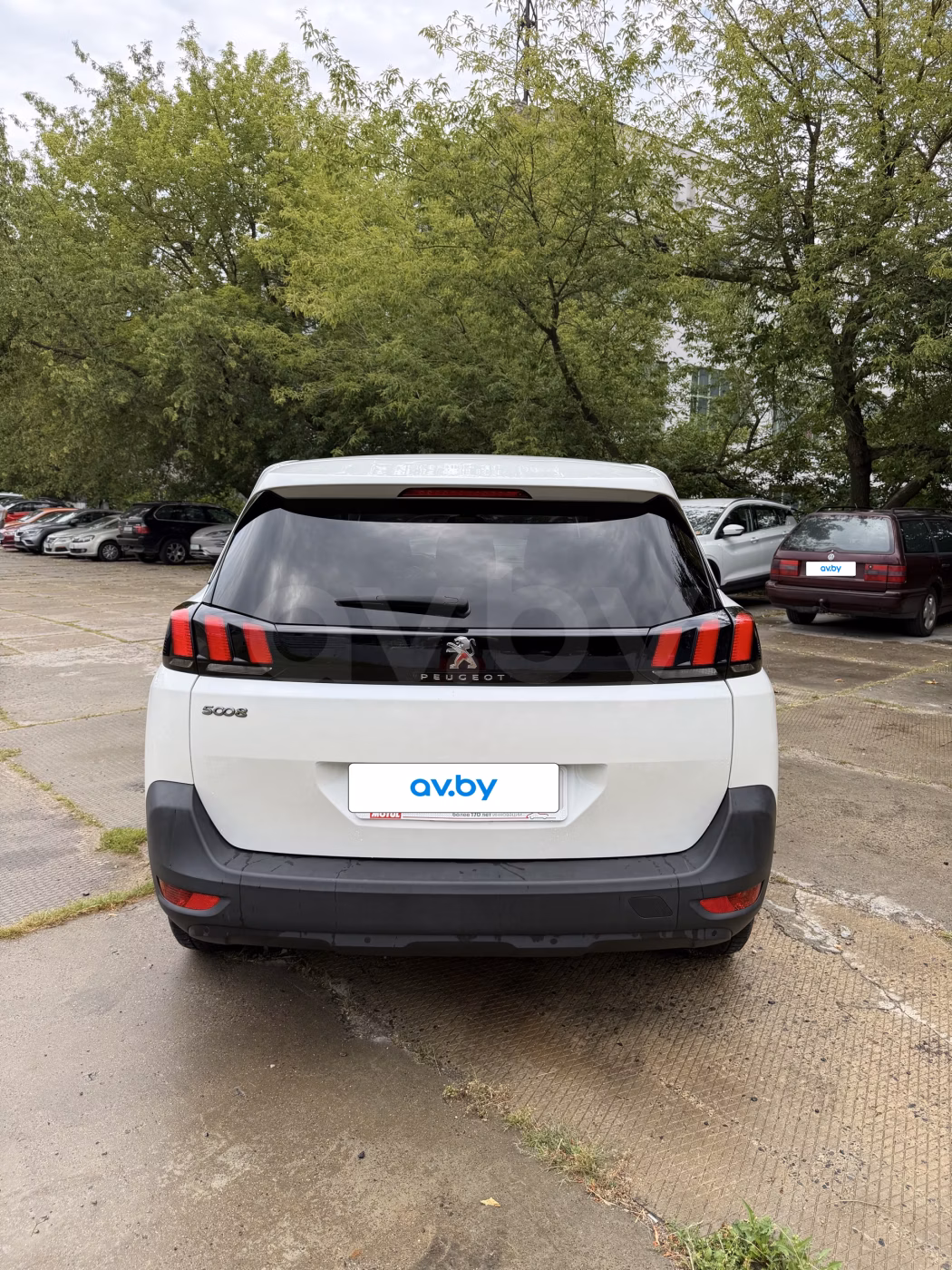 Peugeot 5008 фото 8
