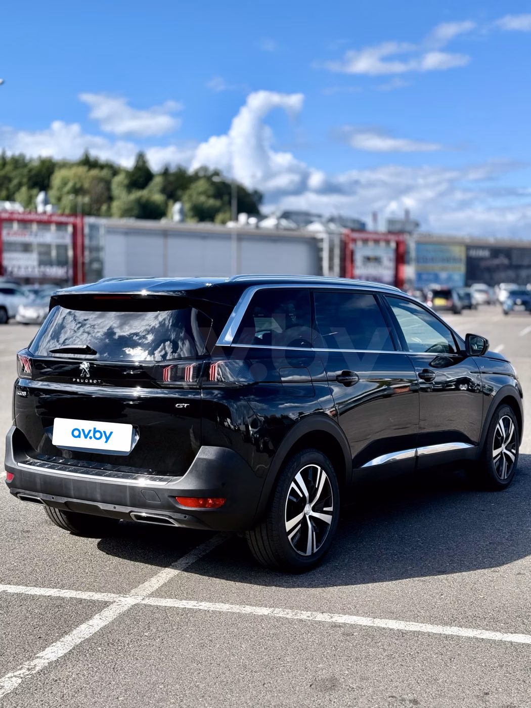 Peugeot 5008 фото 5