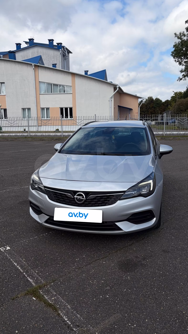 Opel Astra фото 2