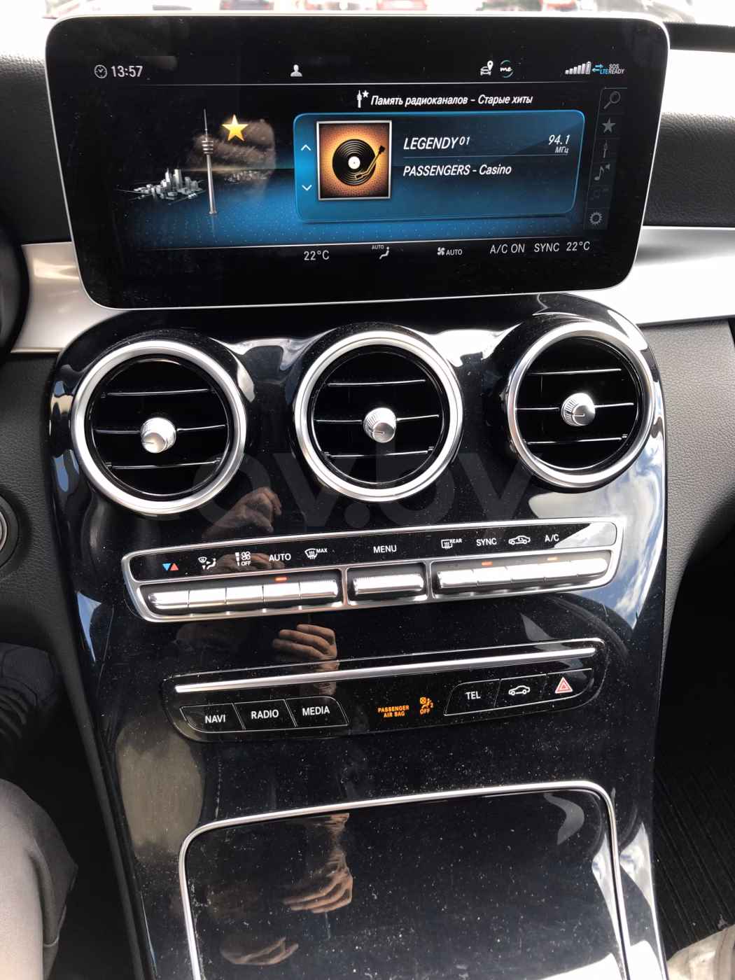 Mercedes-Benz C-Класс фото 14