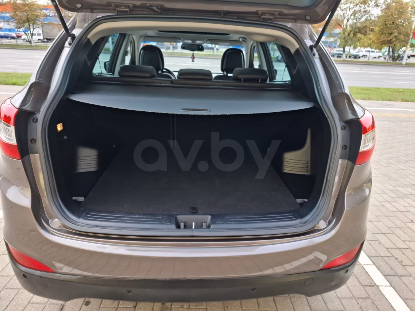 Hyundai ix35 фото 11