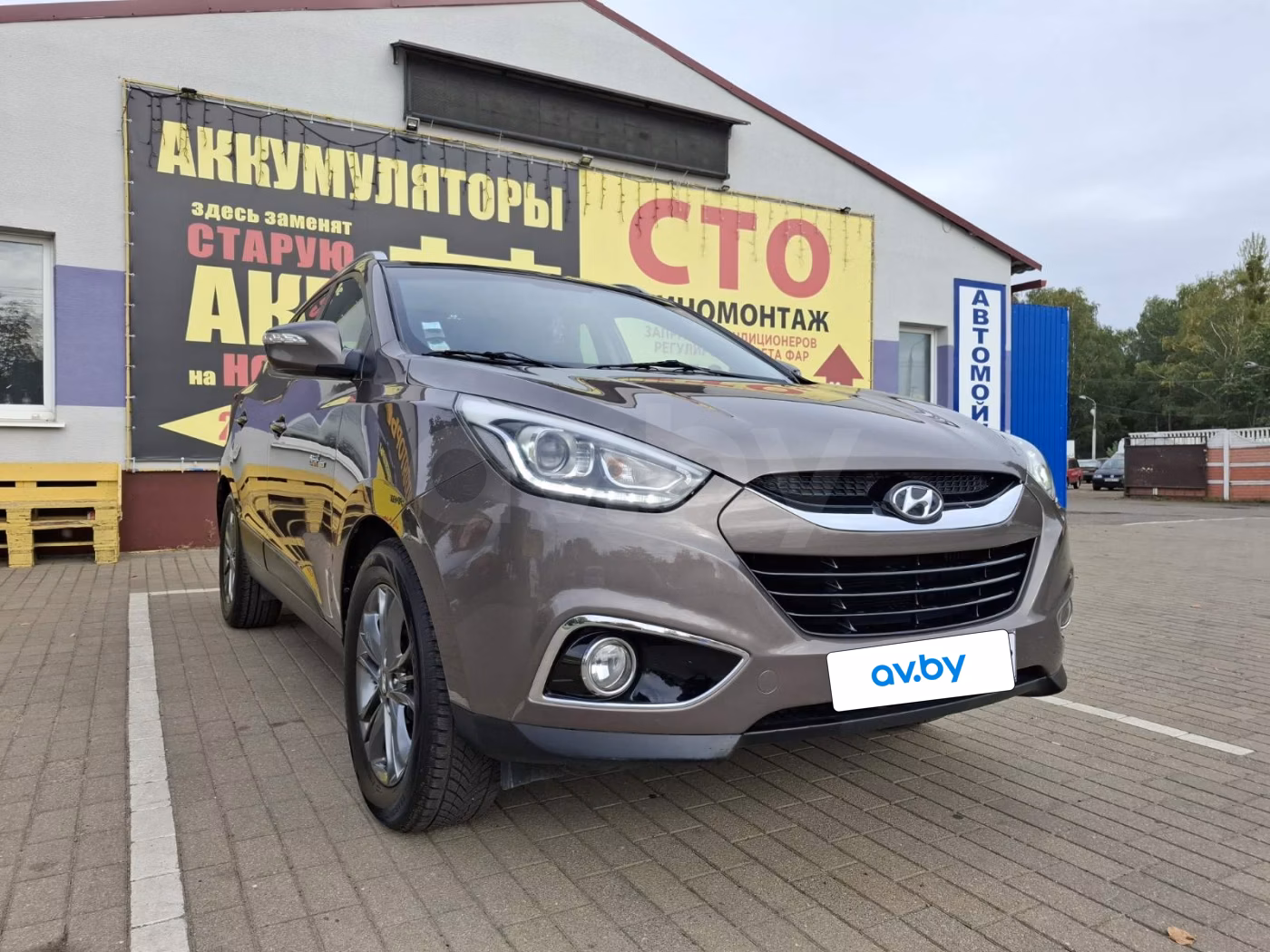Hyundai ix35 фото 5