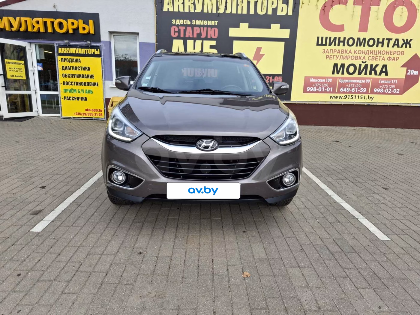 Hyundai ix35 фото 7