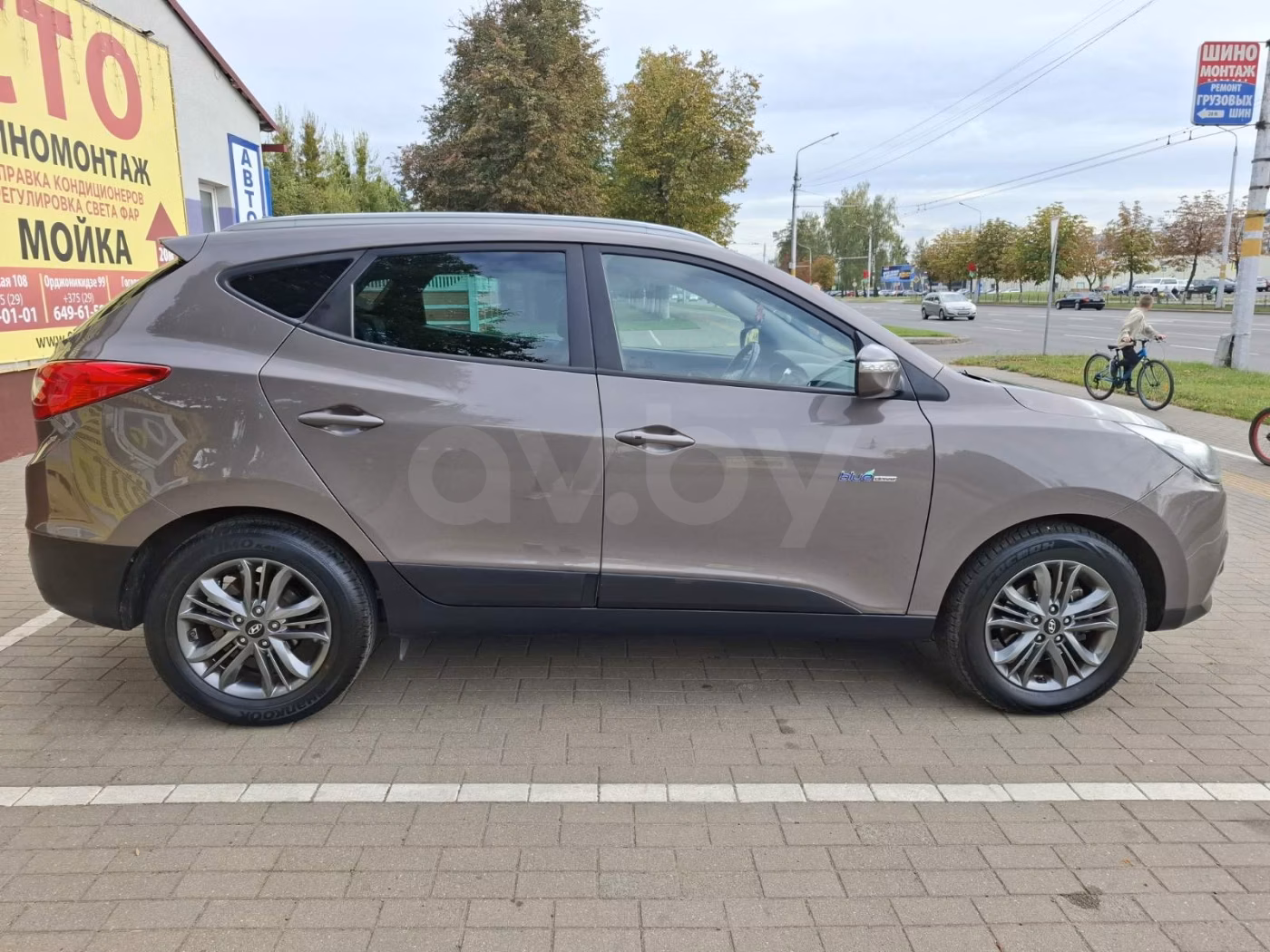 Hyundai ix35 фото 4