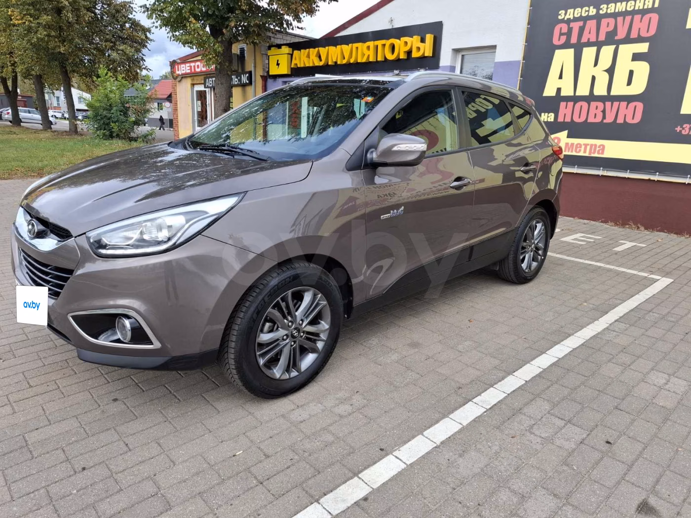 Hyundai ix35 фото 2