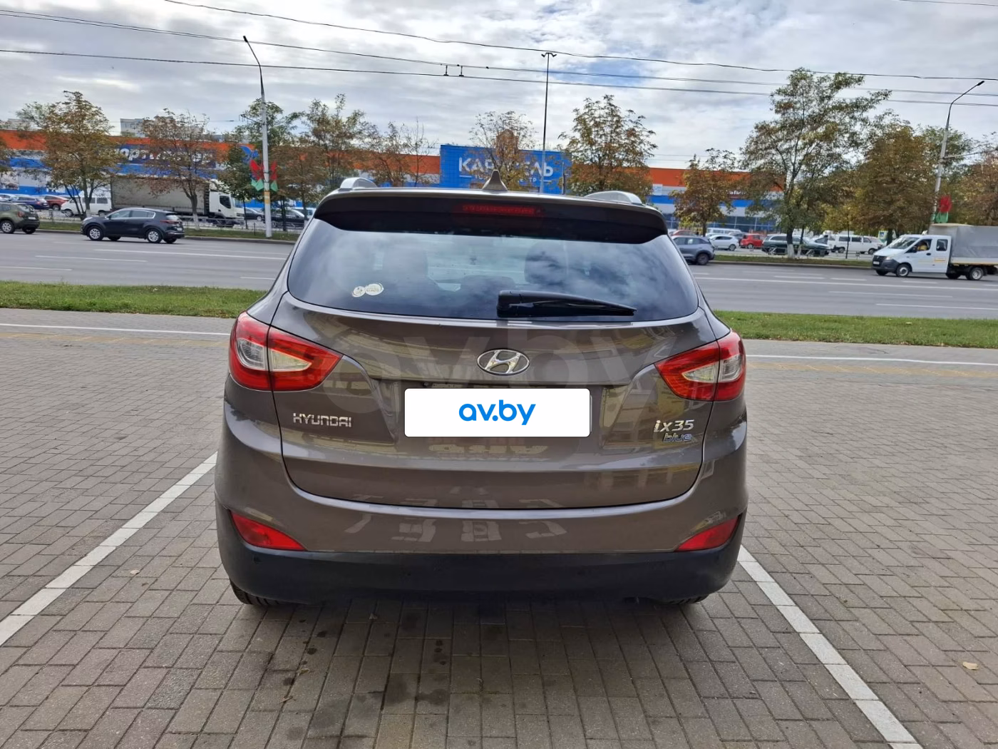 Hyundai ix35 фото 8