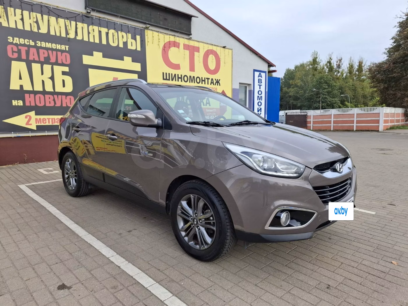Hyundai ix35 фото 6