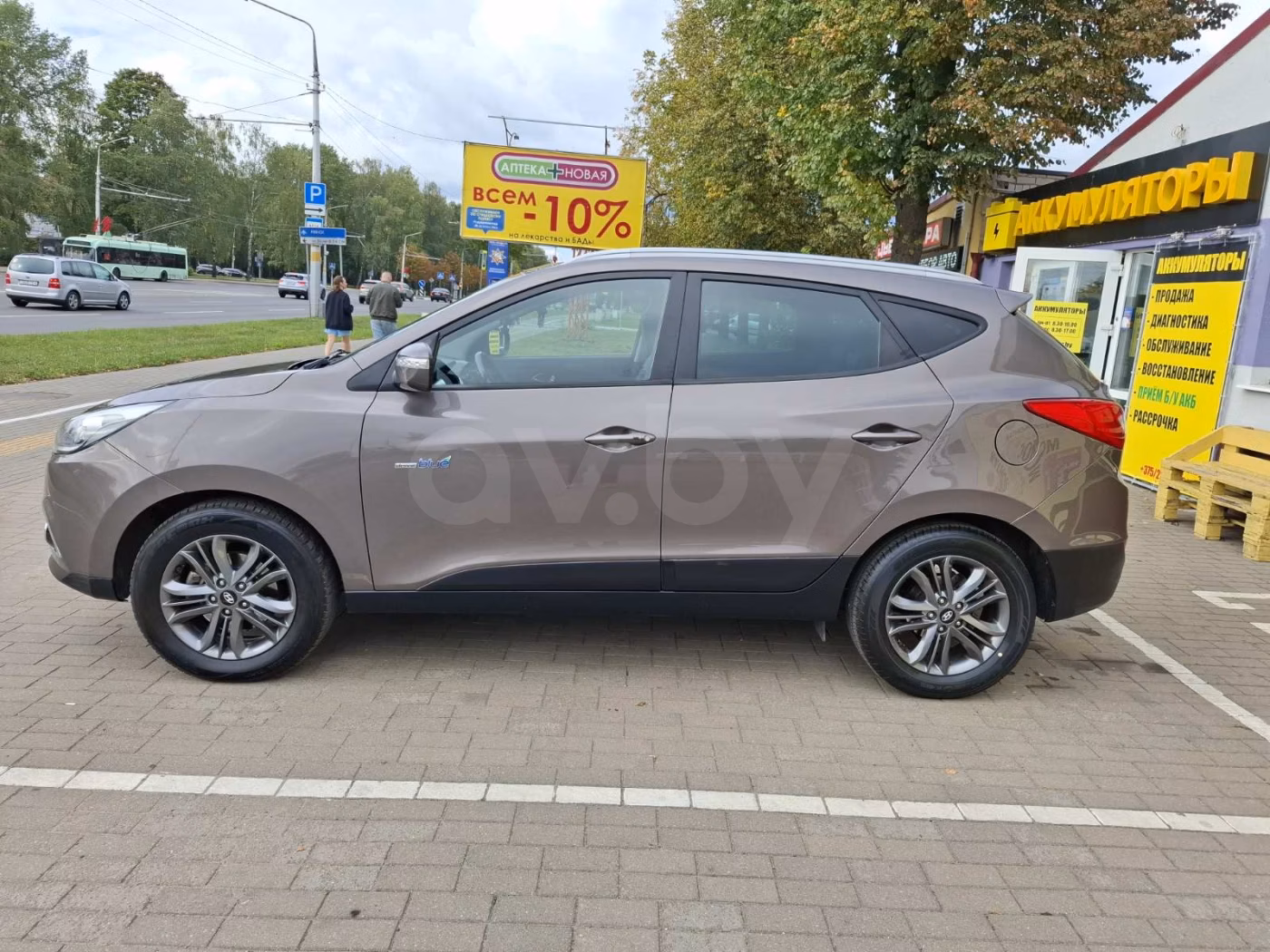 Hyundai ix35 фото 3