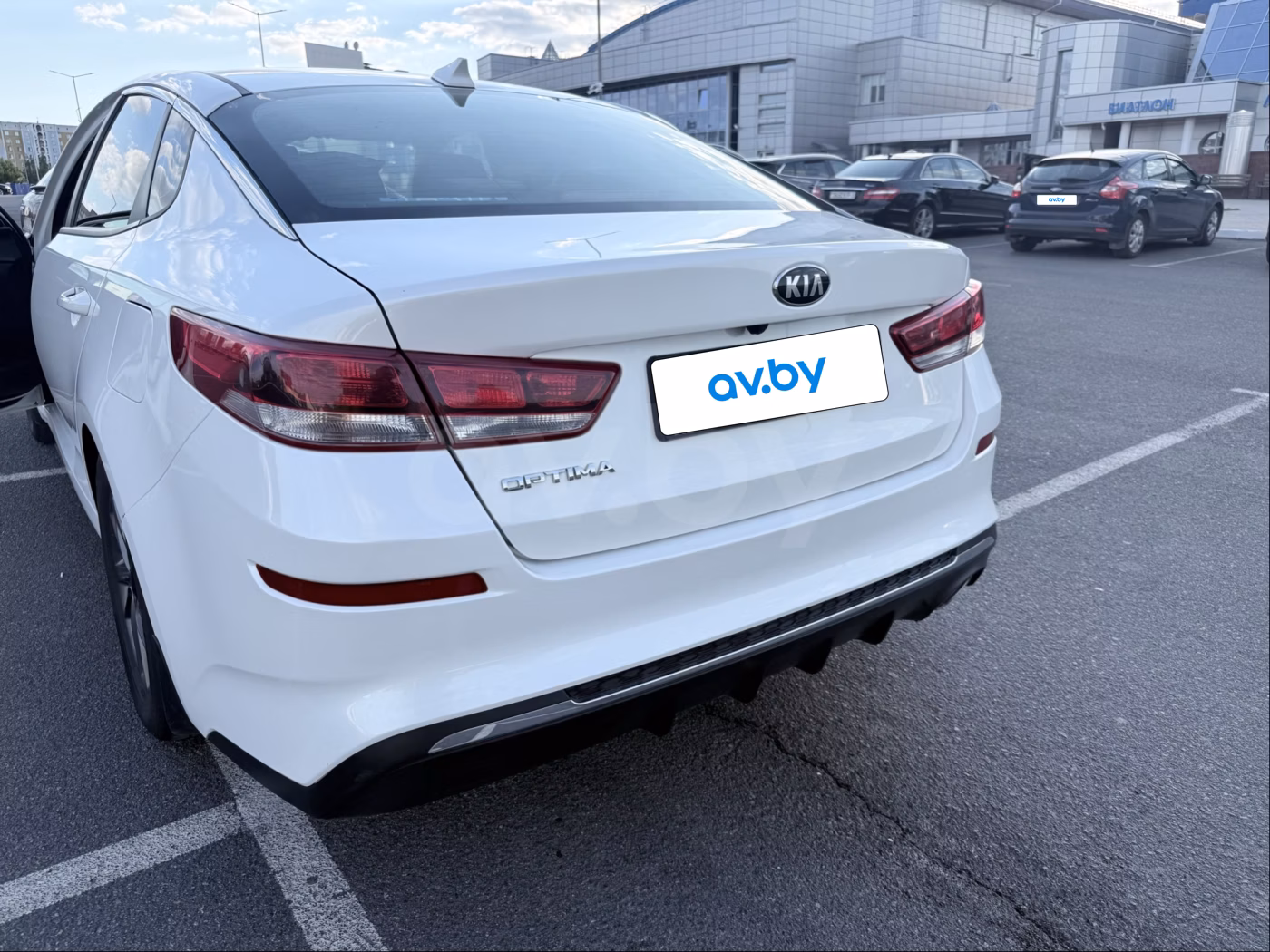 Kia Optima фото 4