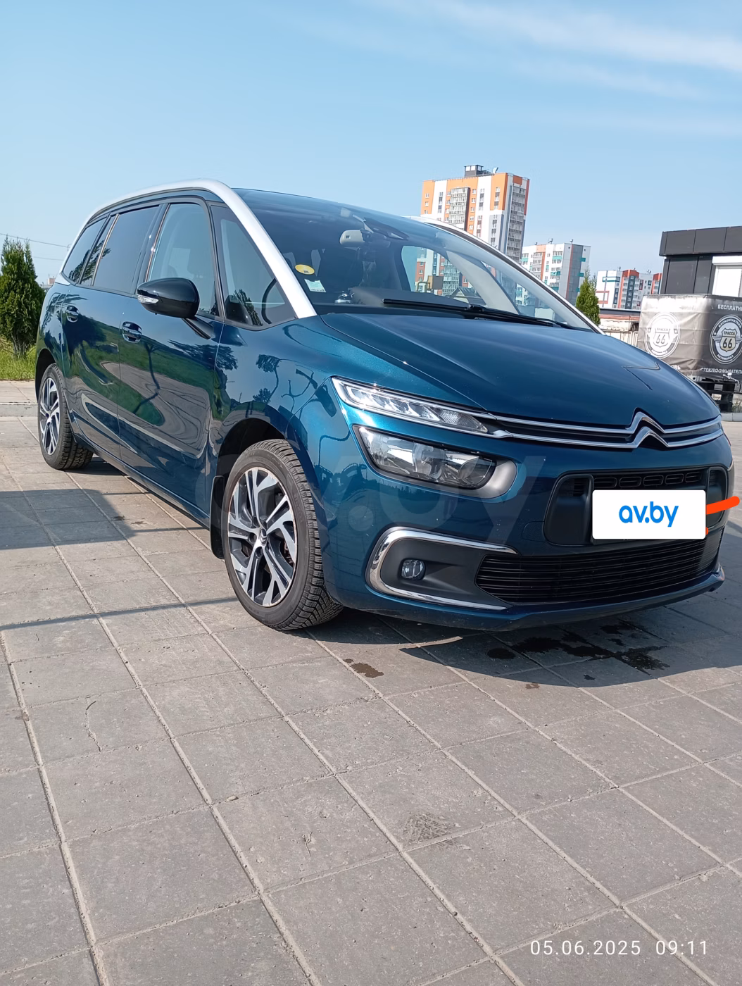 Citroen C4 Grand Spacetourer