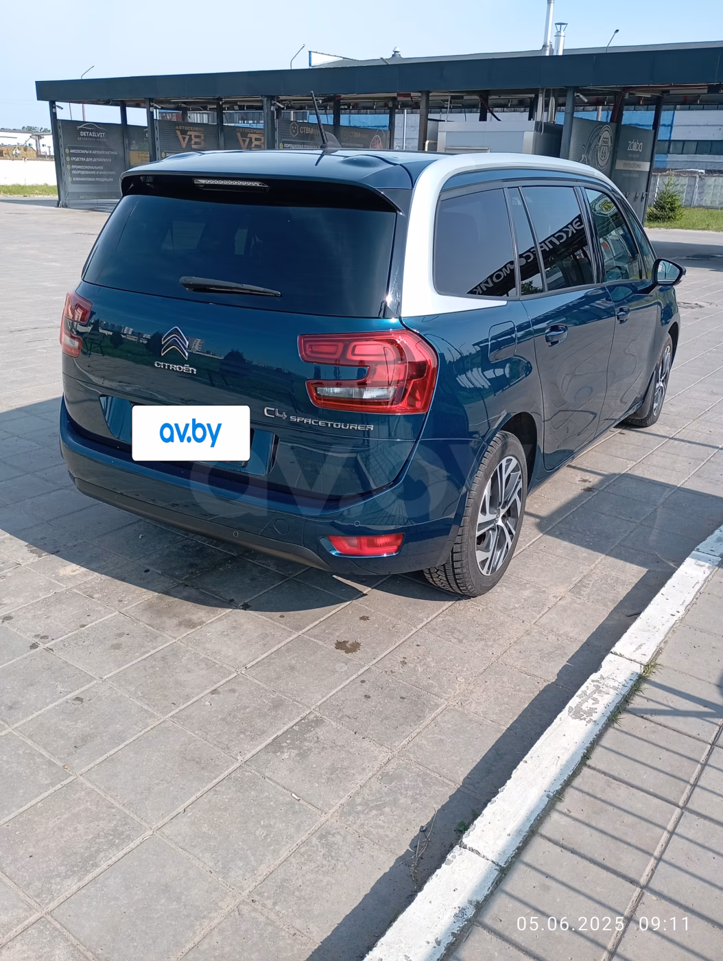 Citroen C4 Grand Spacetourer фото 3