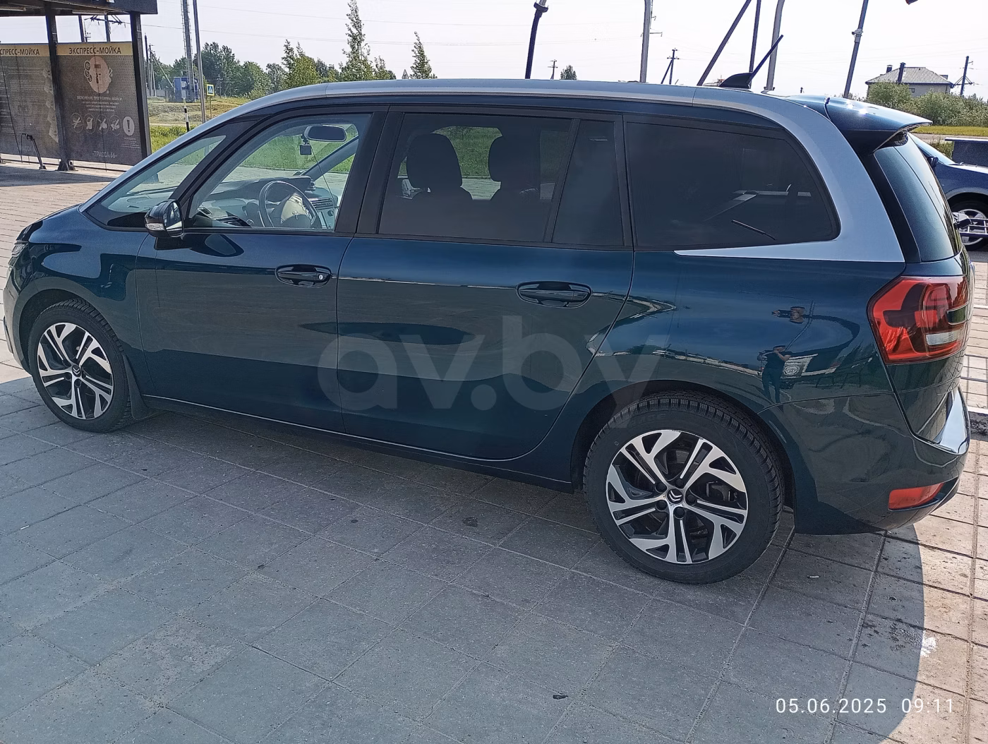 Citroen C4 Grand Spacetourer фото 2
