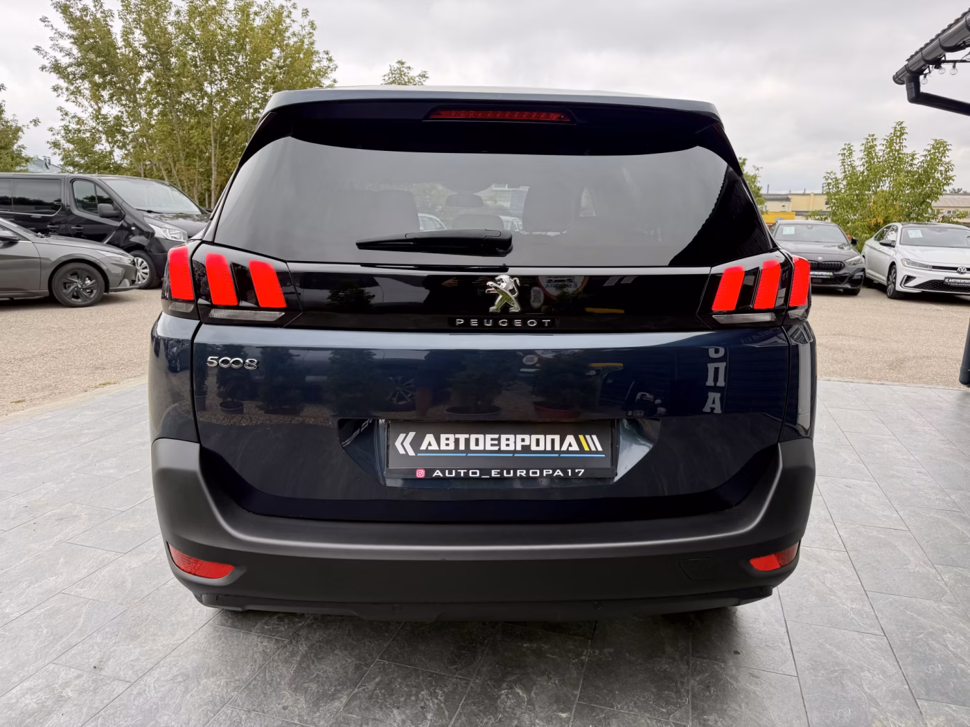 Peugeot 5008 фото 7