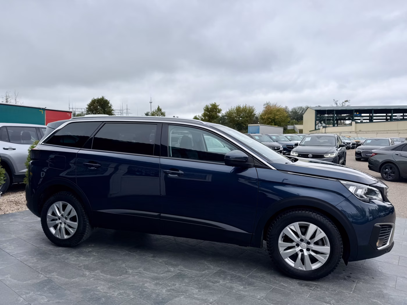 Peugeot 5008 фото 5