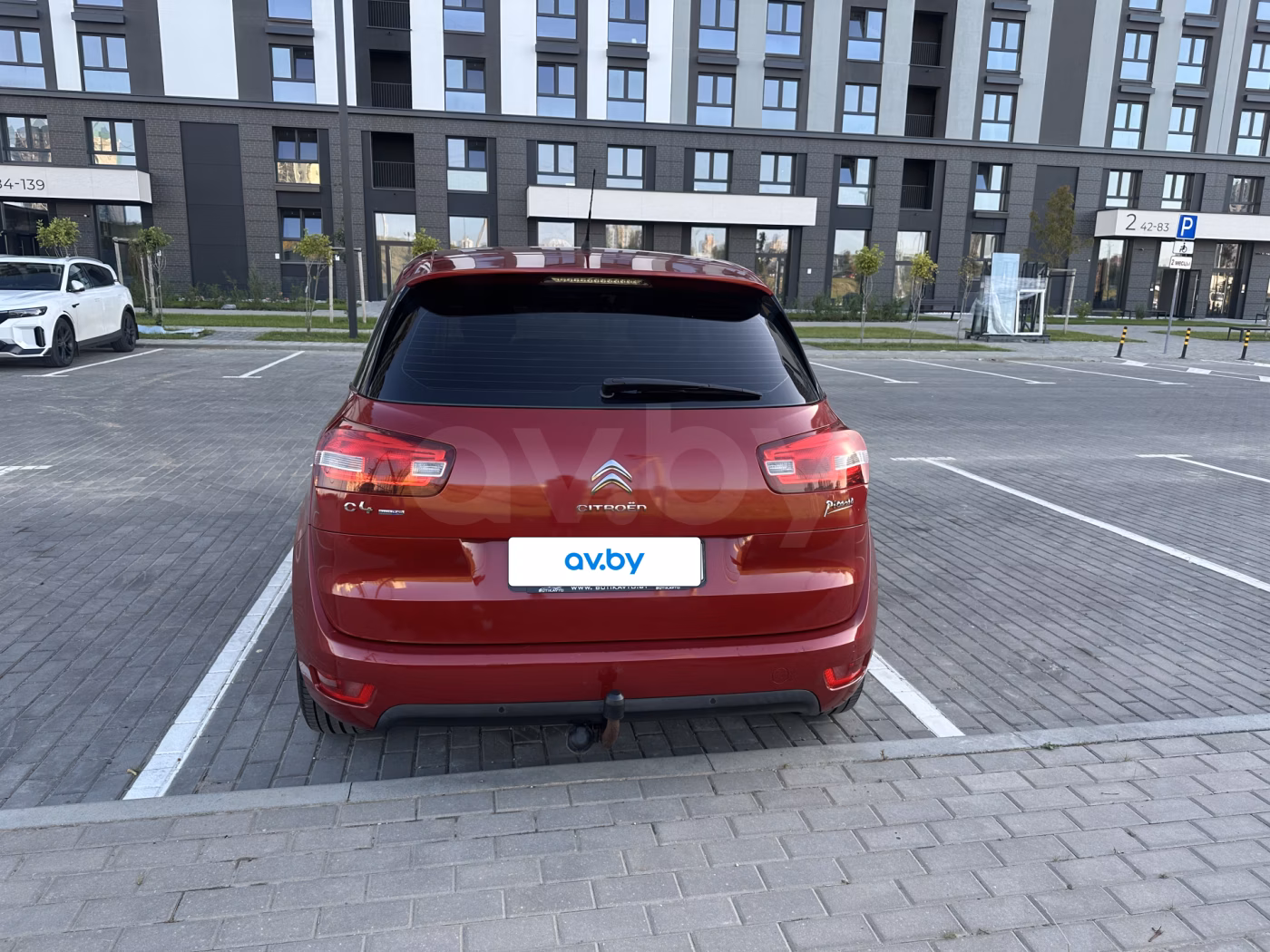 Citroen C4 Picasso фото 7