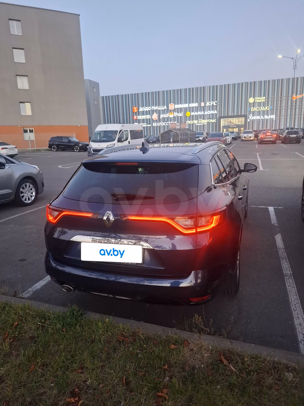 Renault Megane фото 5