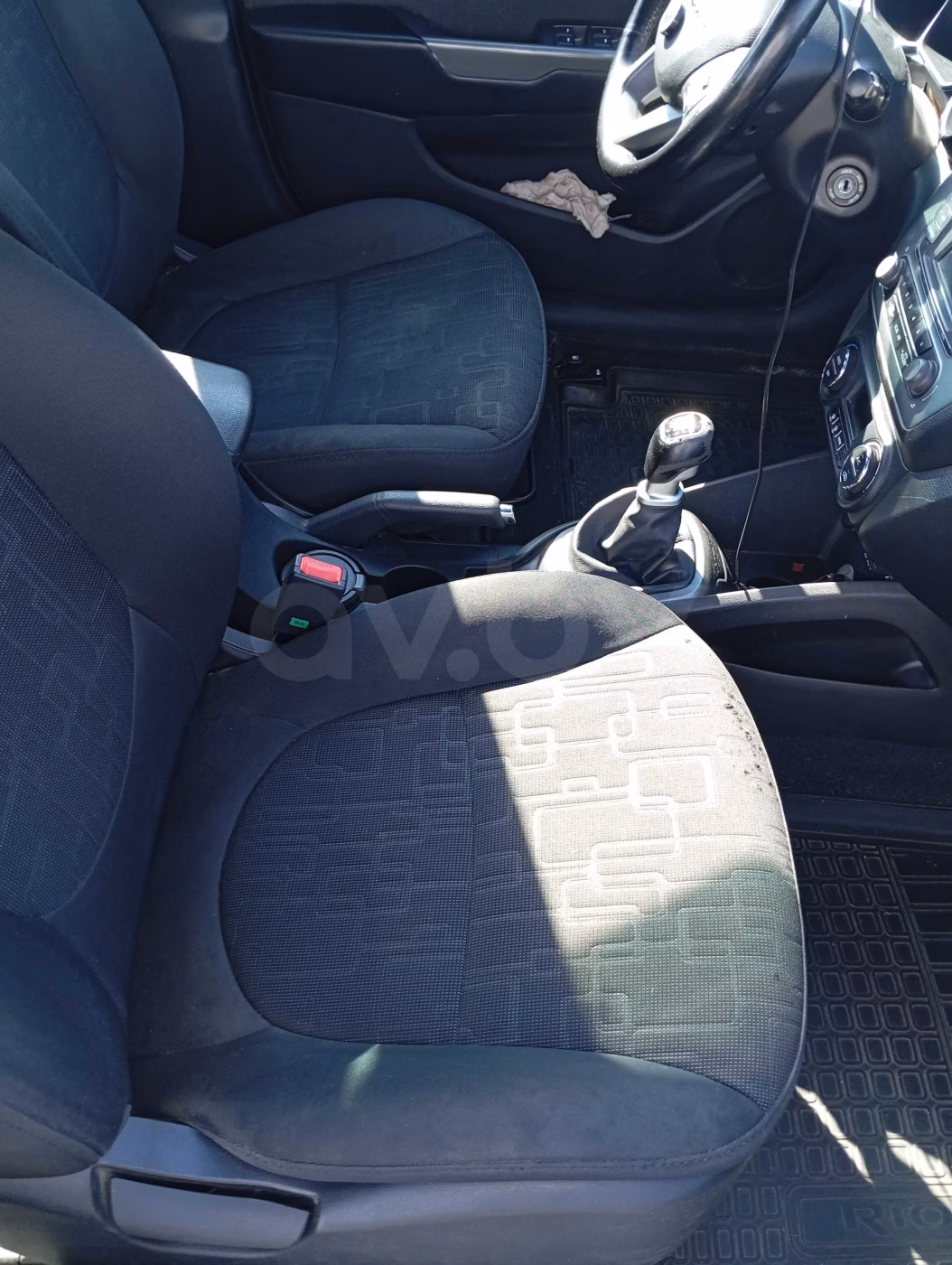 Kia Rio фото 7