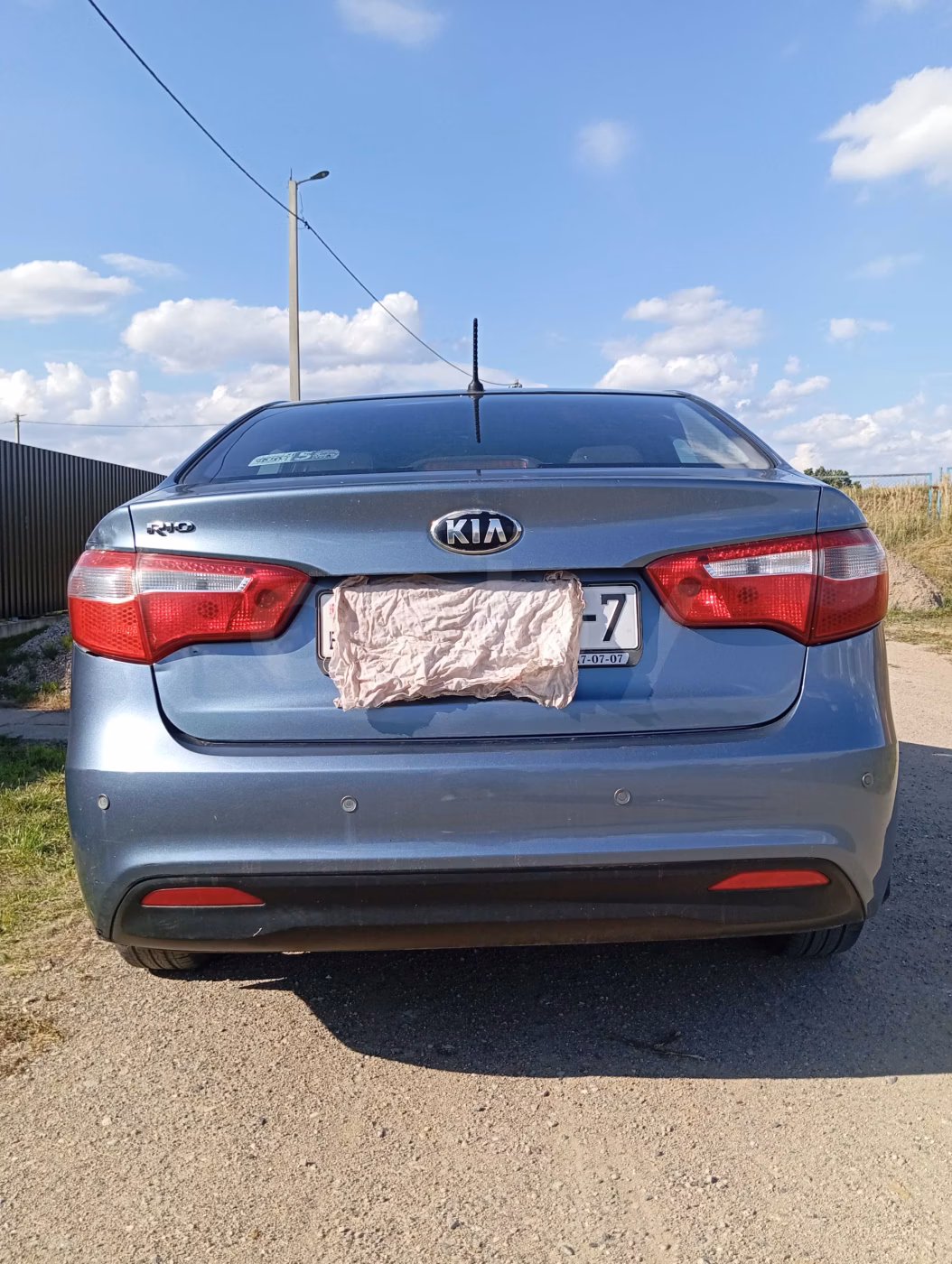Kia Rio фото 3