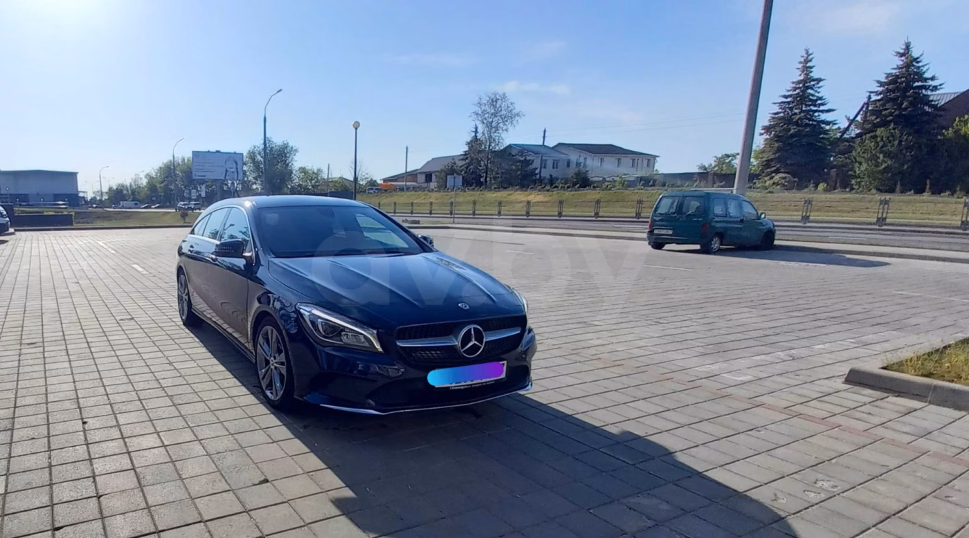 Mercedes-Benz CLA фото 8