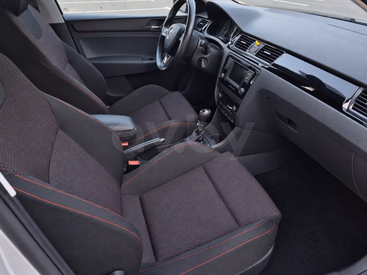 Skoda Rapid фото 15