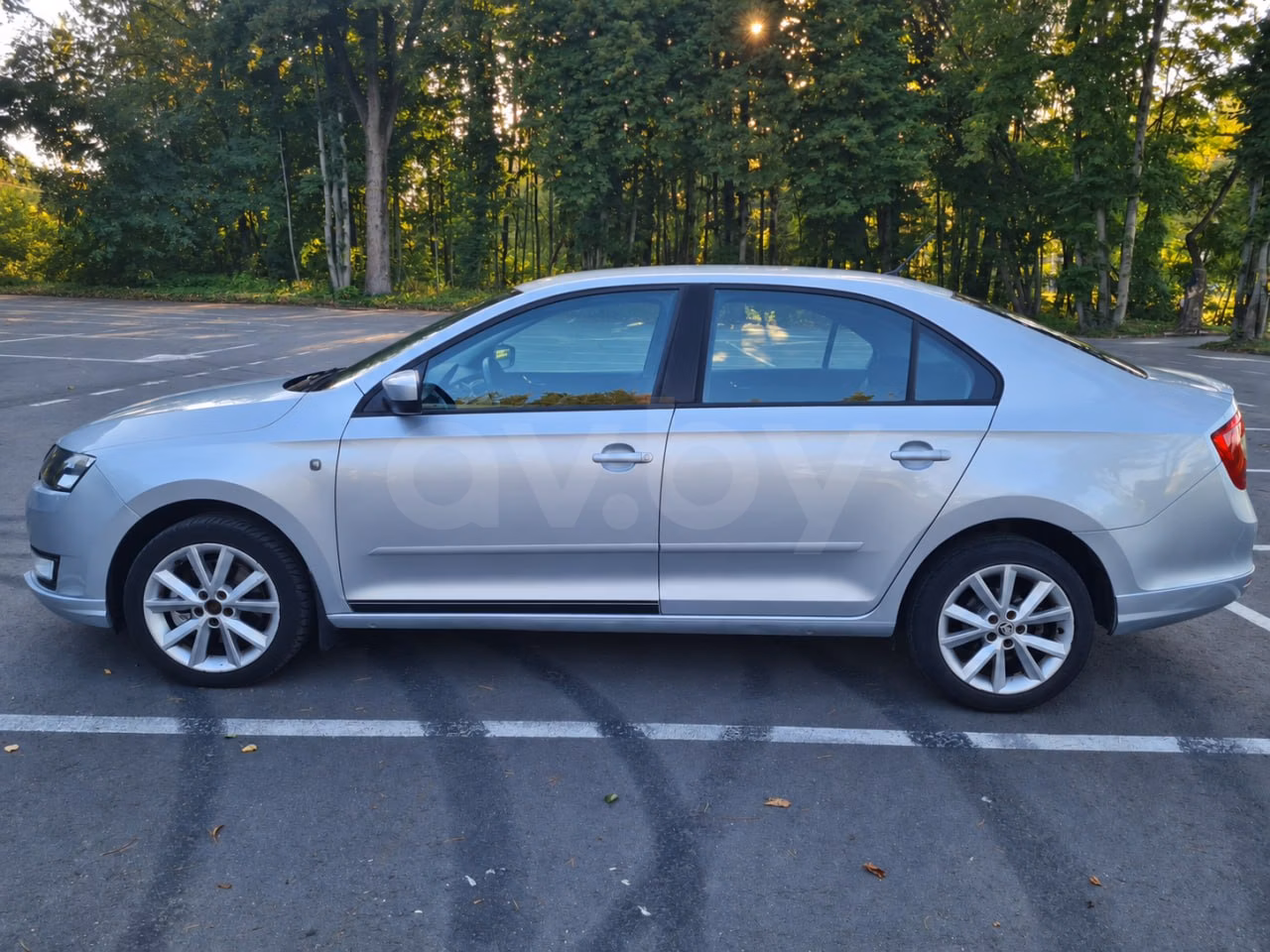 Skoda Rapid фото 3