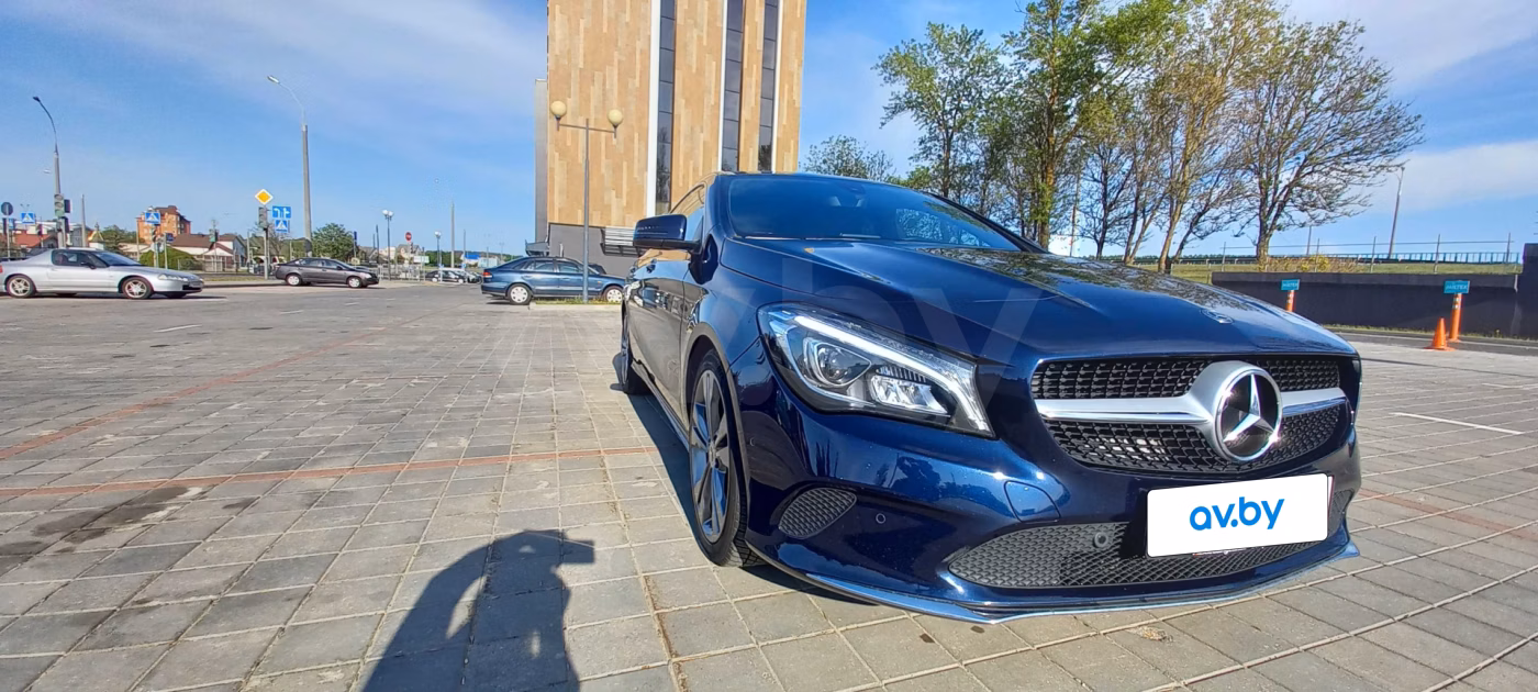 Mercedes-Benz CLA фото 4