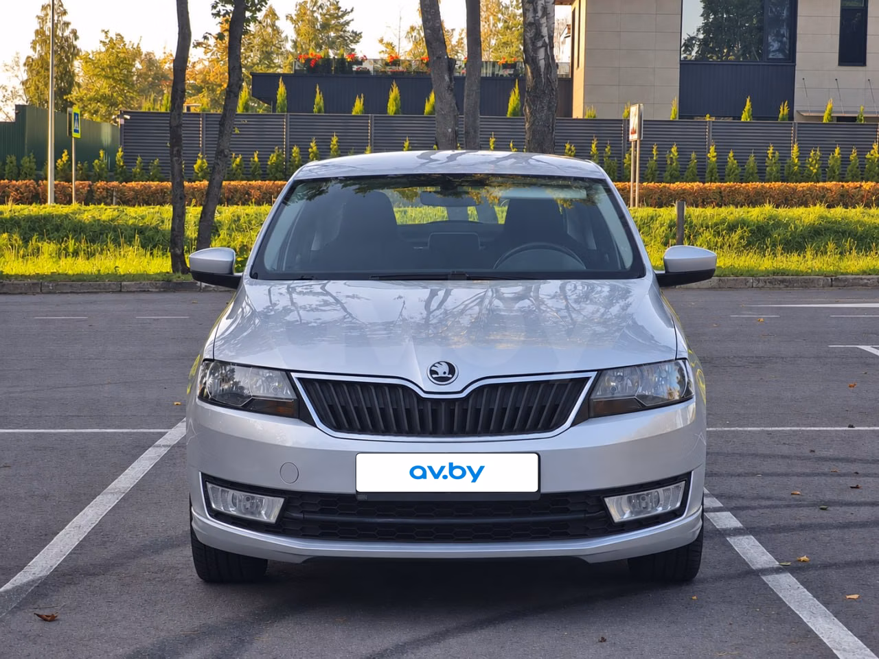 Skoda Rapid