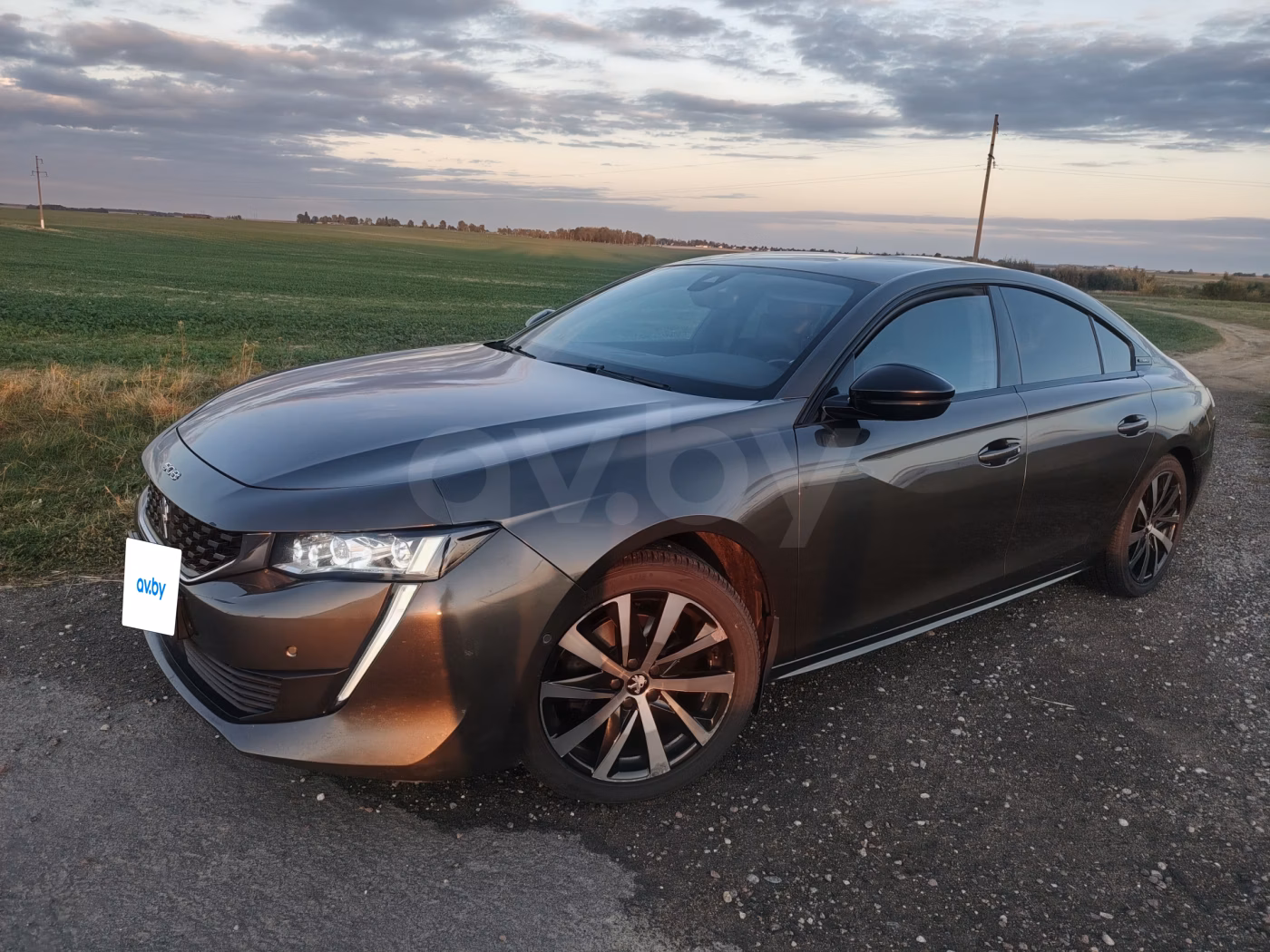 Peugeot 508 фото 5