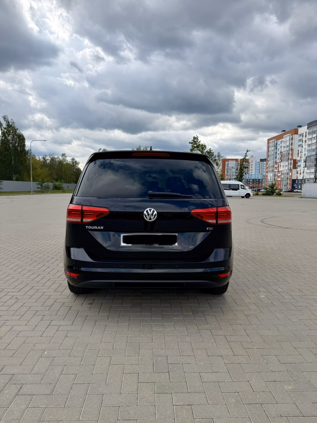 Volkswagen Touran фото 6