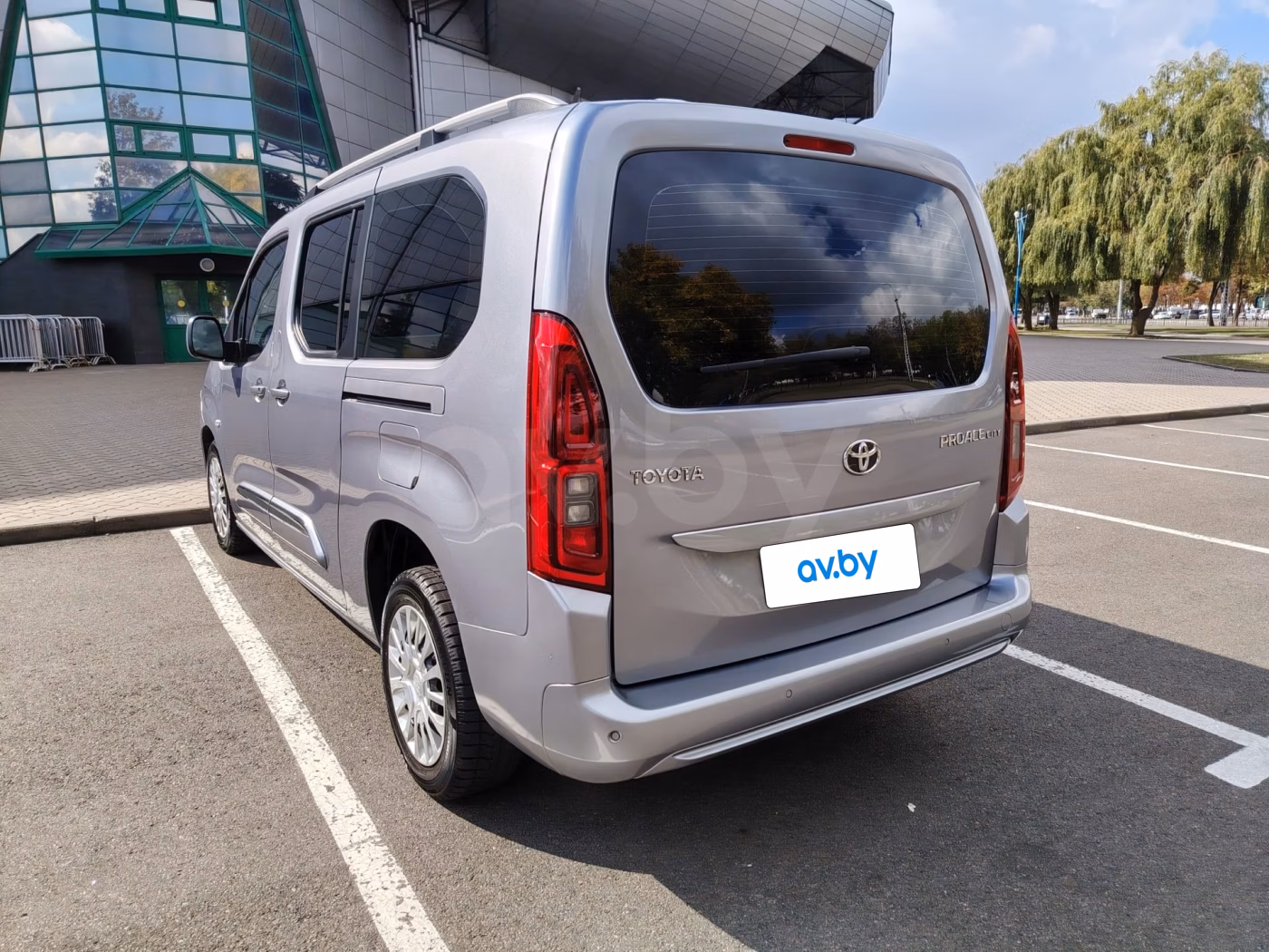 Toyota ProAce City фото 16