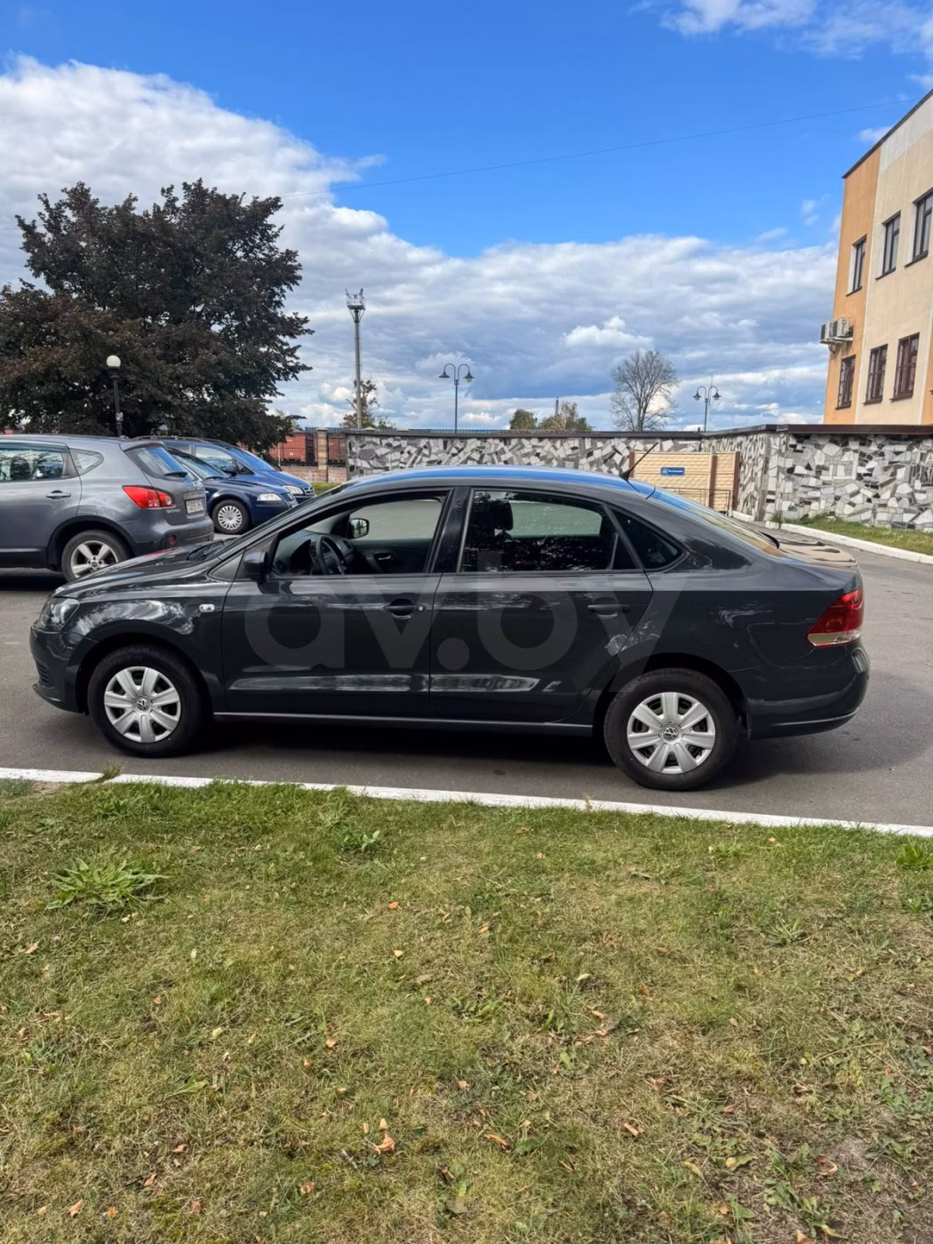 Volkswagen Polo Sedan