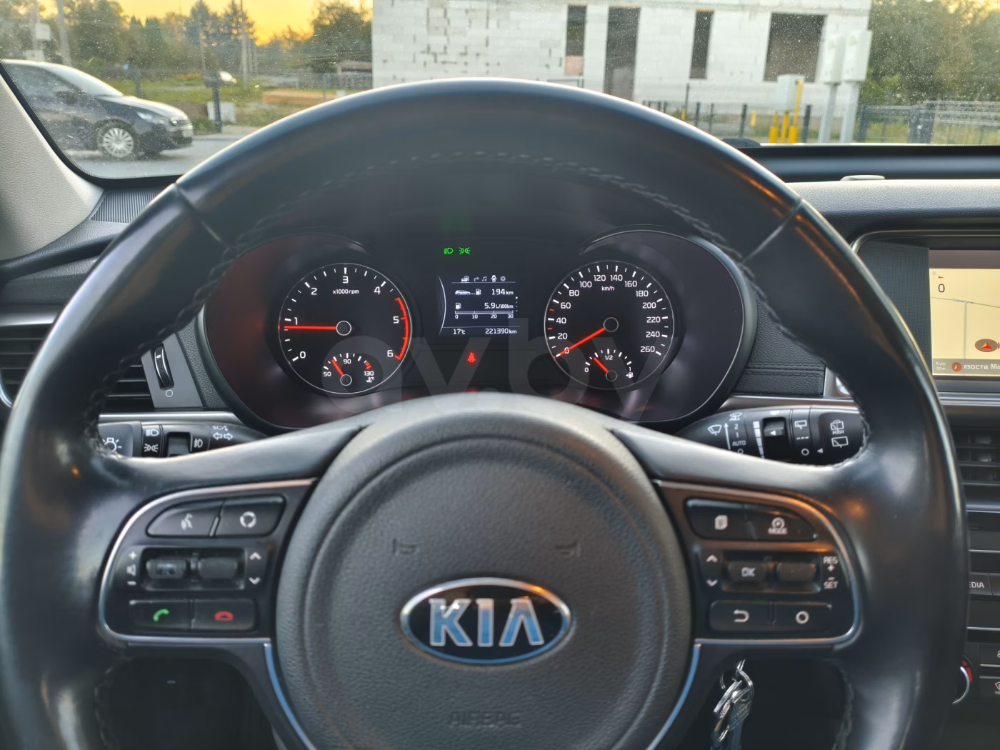 Kia Optima фото 10