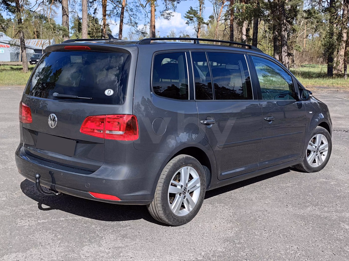 Volkswagen Touran фото 7