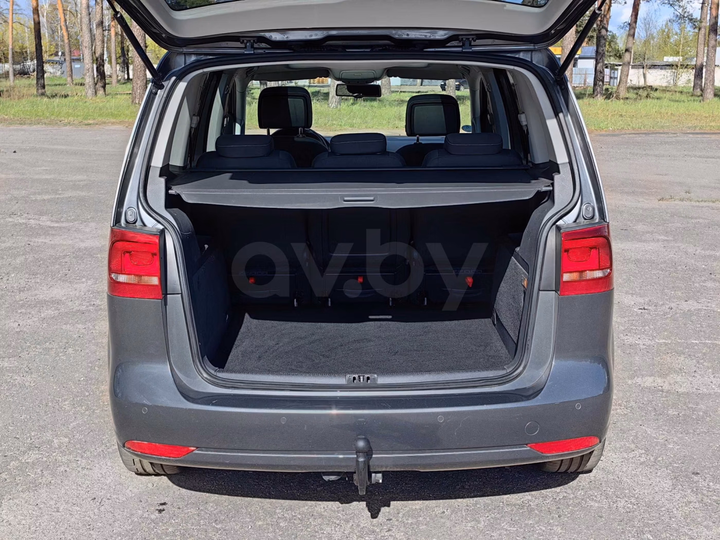 Volkswagen Touran фото 8