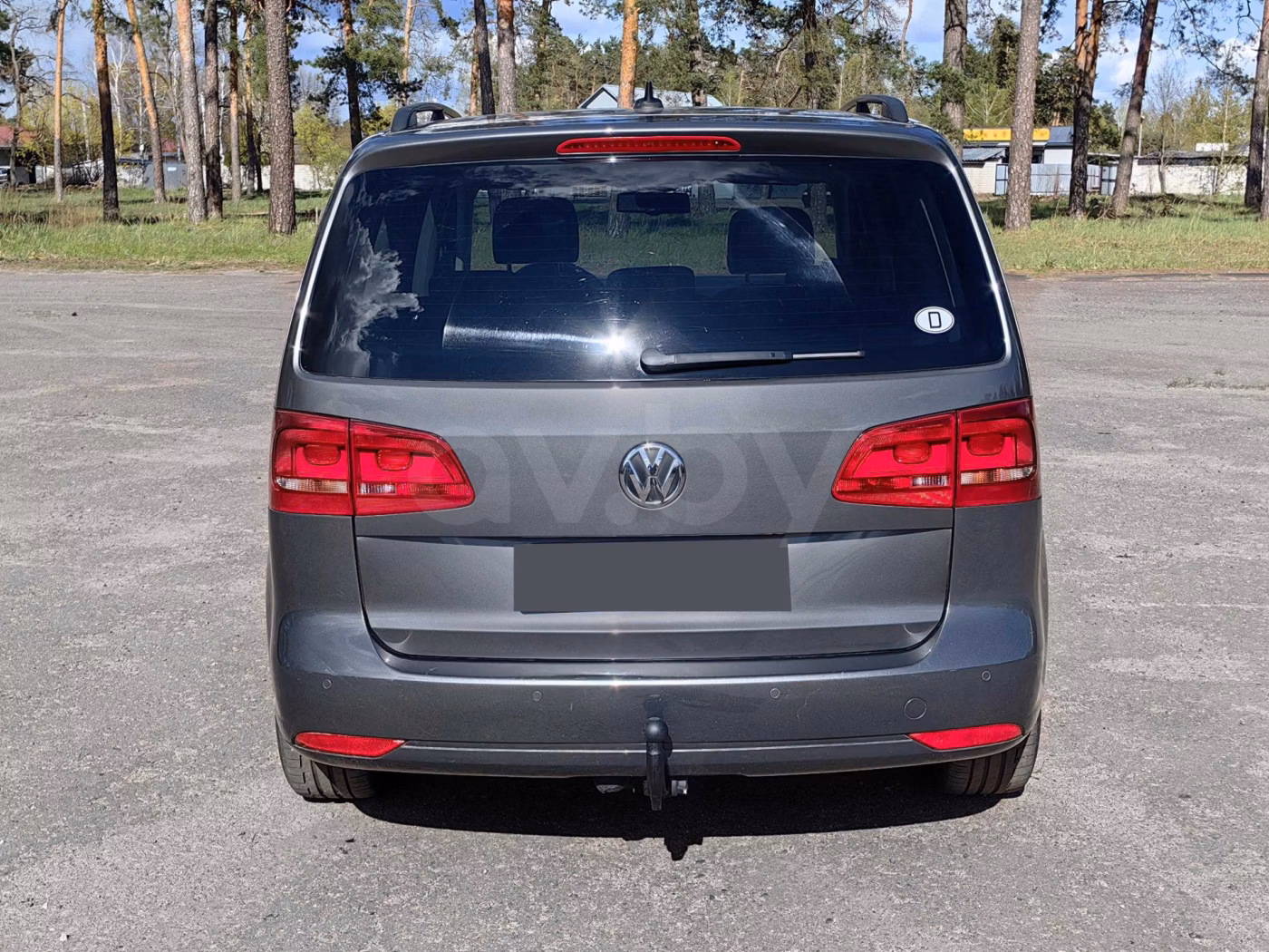 Volkswagen Touran фото 5