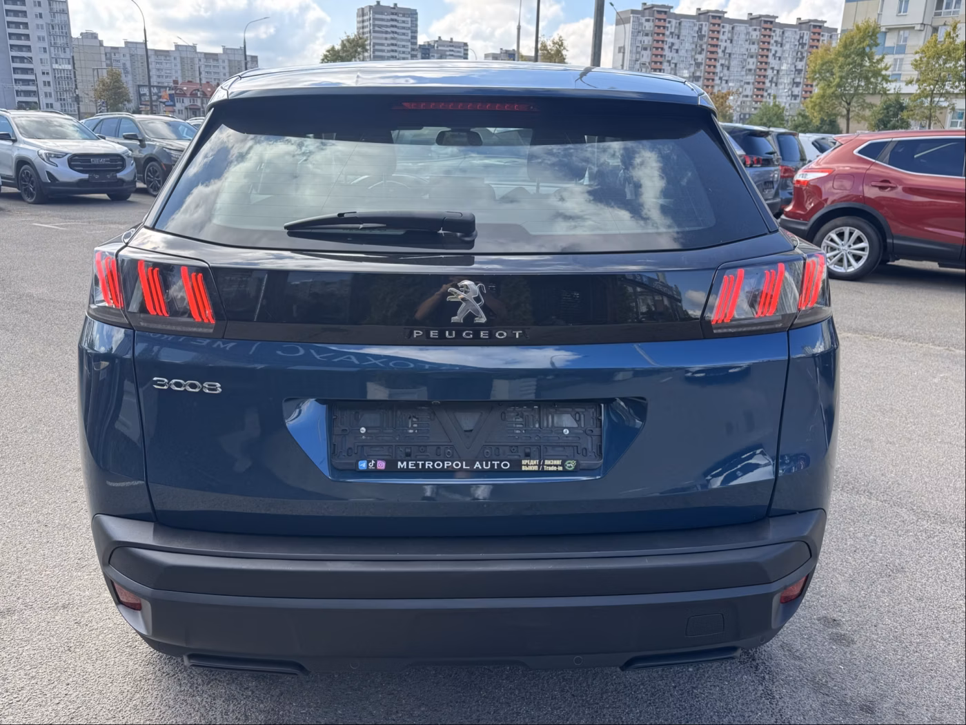 Peugeot 3008 фото 6
