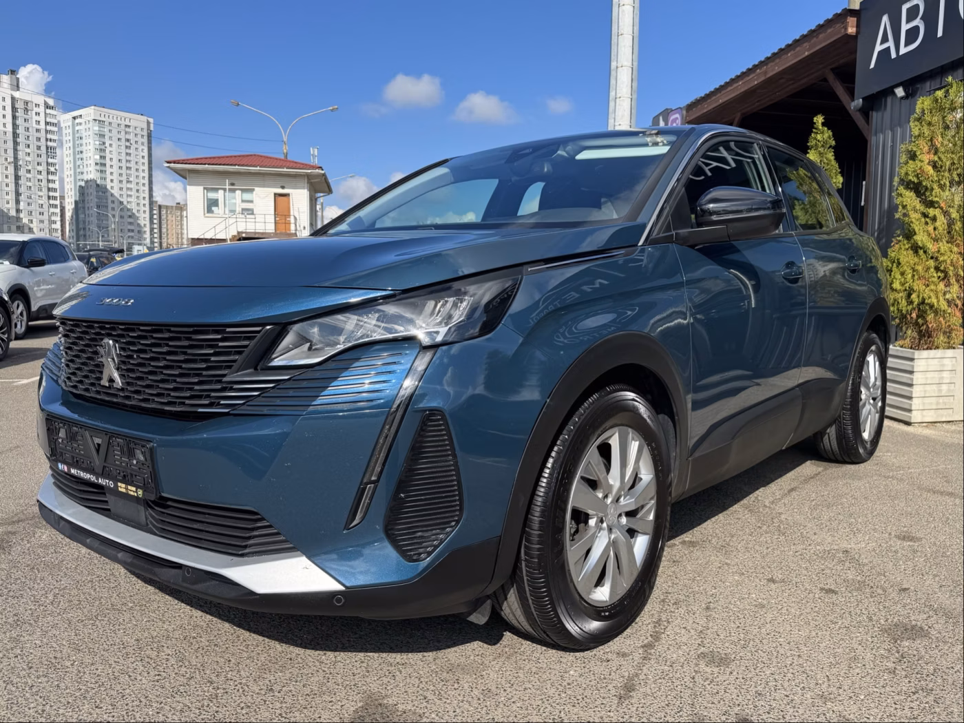 Peugeot 3008 фото 3