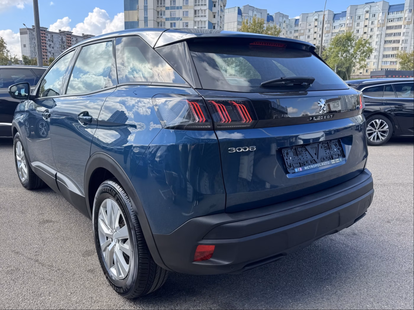 Peugeot 3008 фото 5