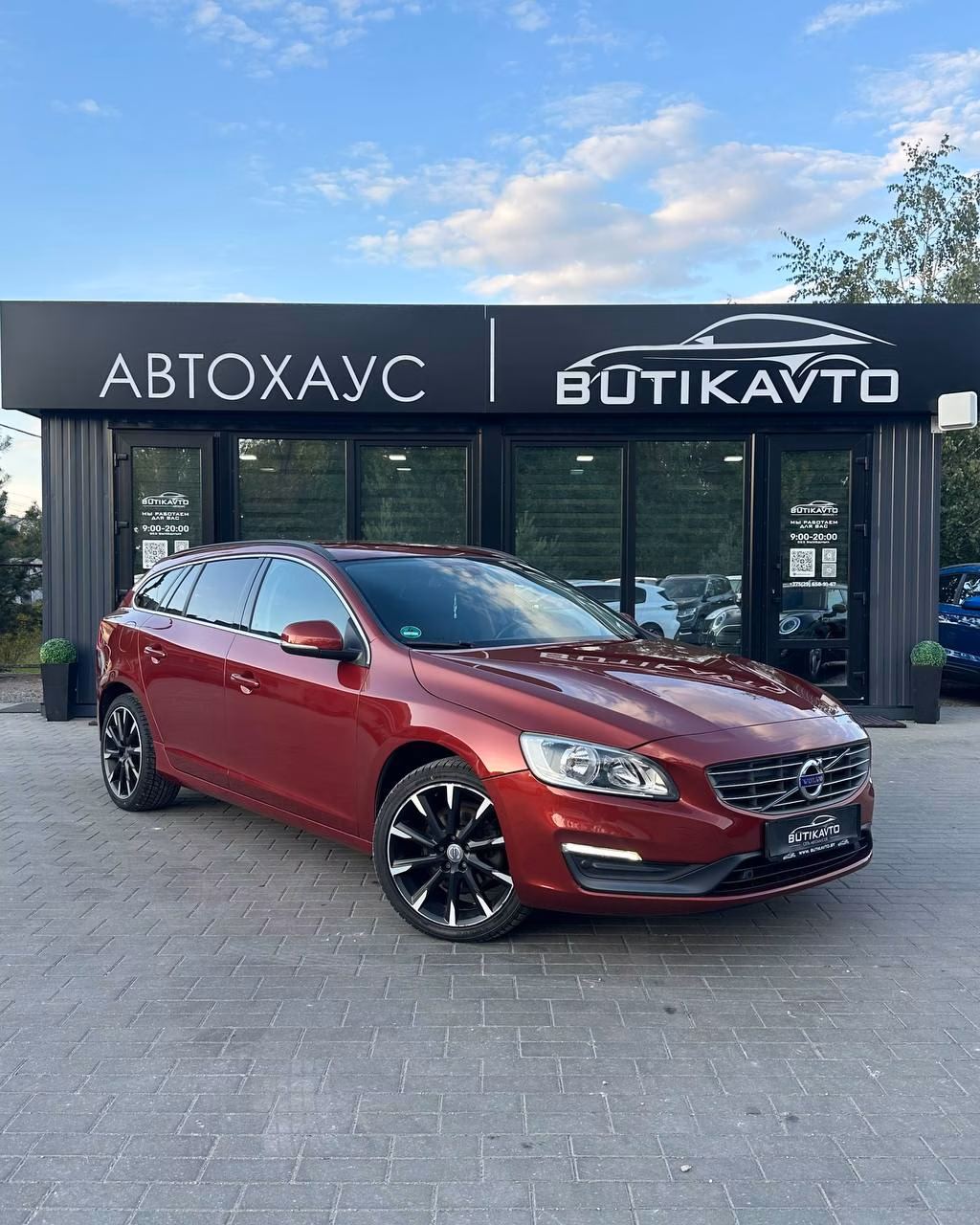 Volvo V60