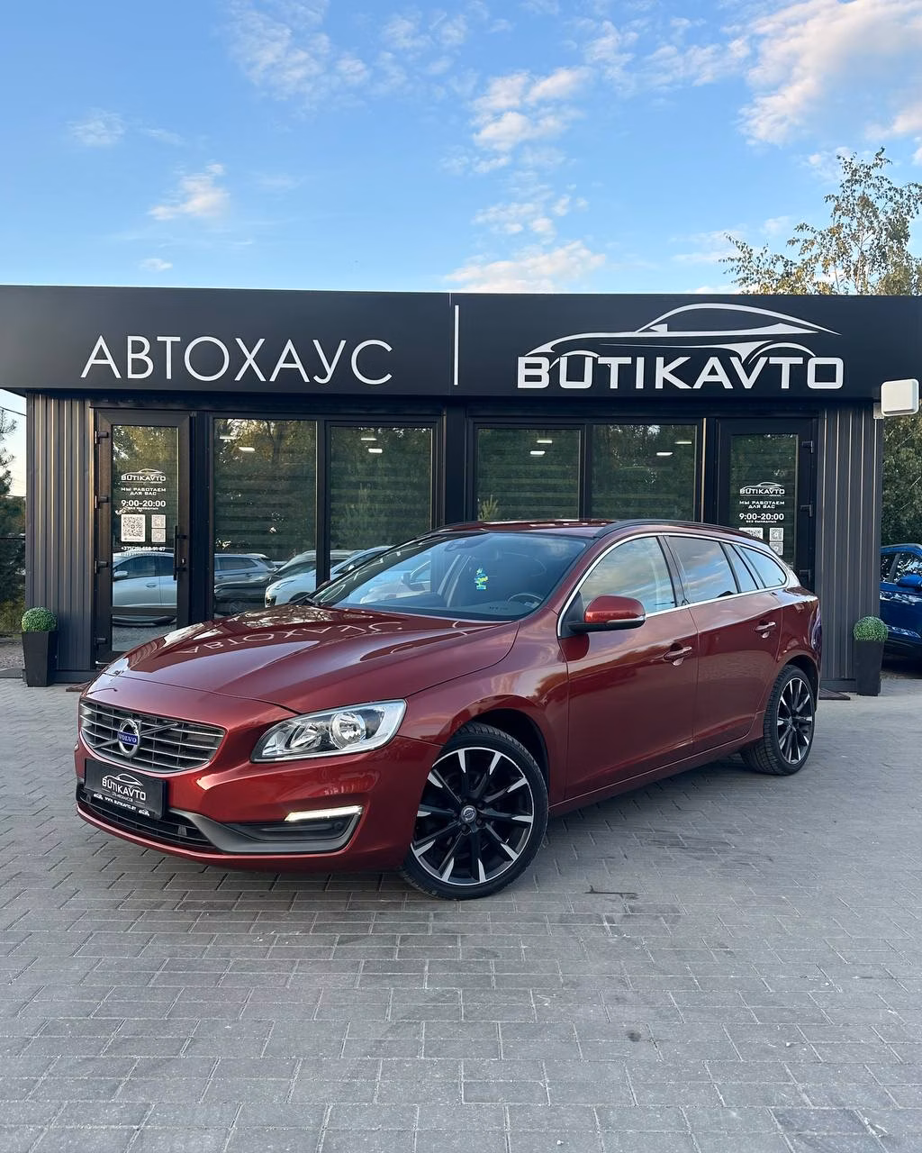 Volvo V60 фото 3