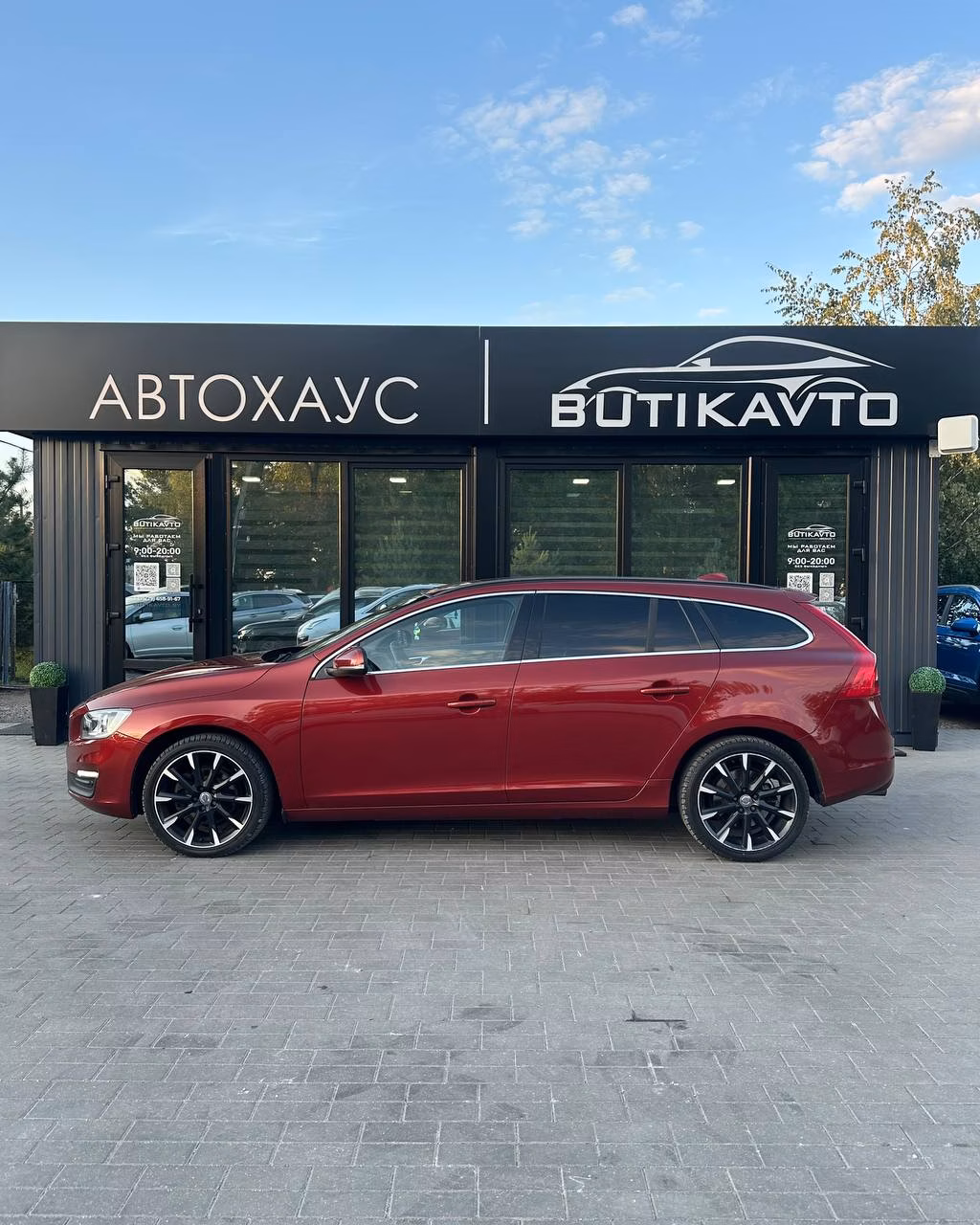 Volvo V60 фото 4