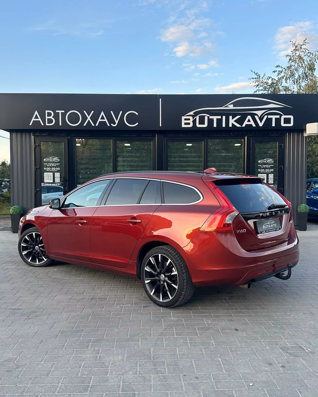 Volvo V60 фото 5